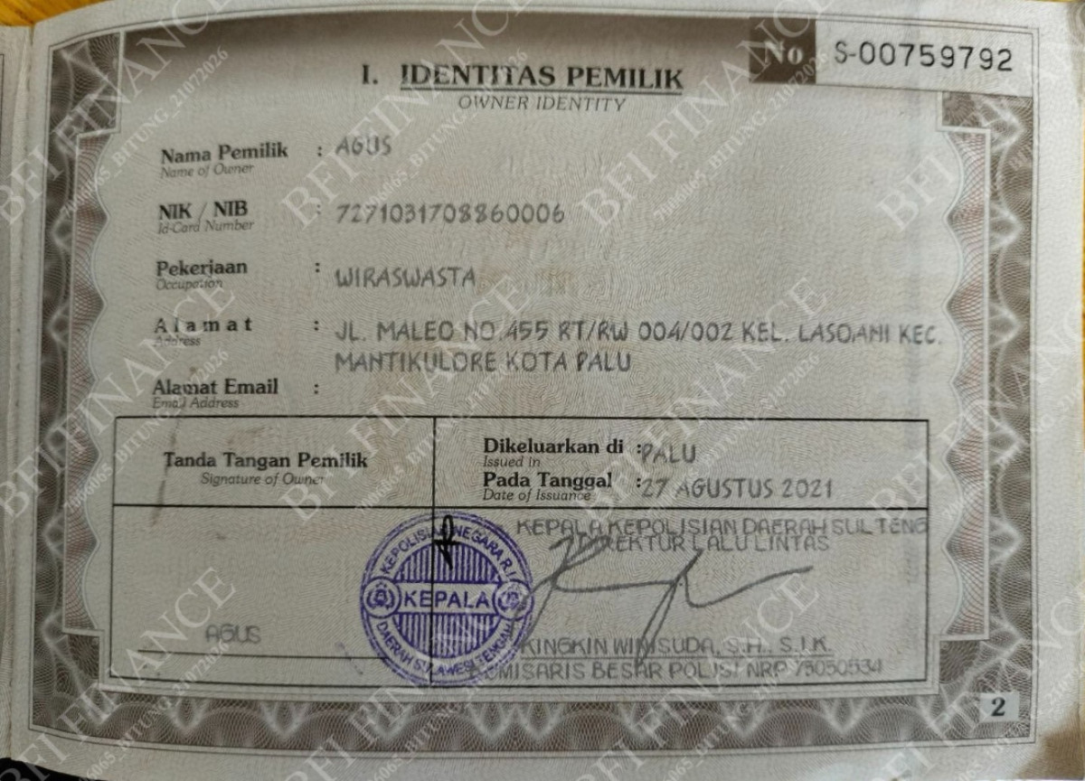 TOYOTA  AVANZA  1.3 G