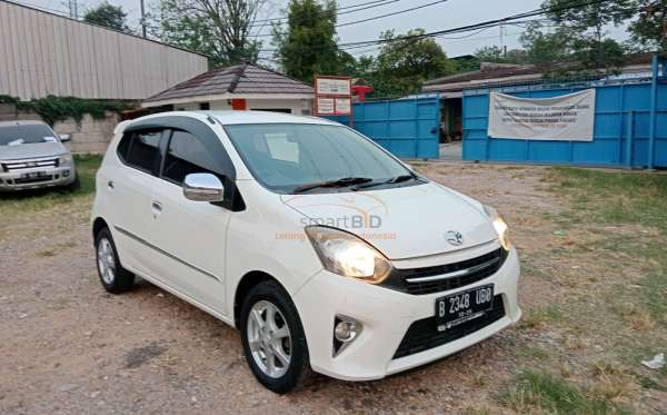 TOYOTA AGYA 1.0 G