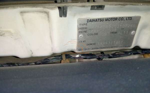 TOYOTA AGYA 1.0 G