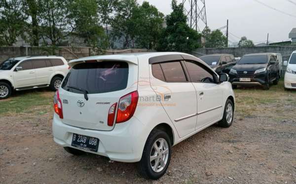 TOYOTA AGYA 1.0 G