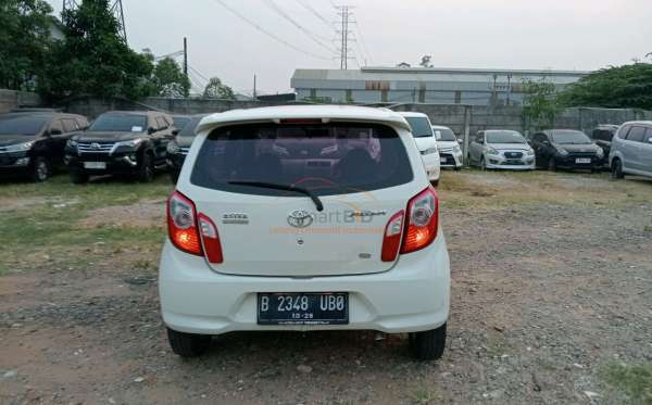 TOYOTA AGYA 1.0 G