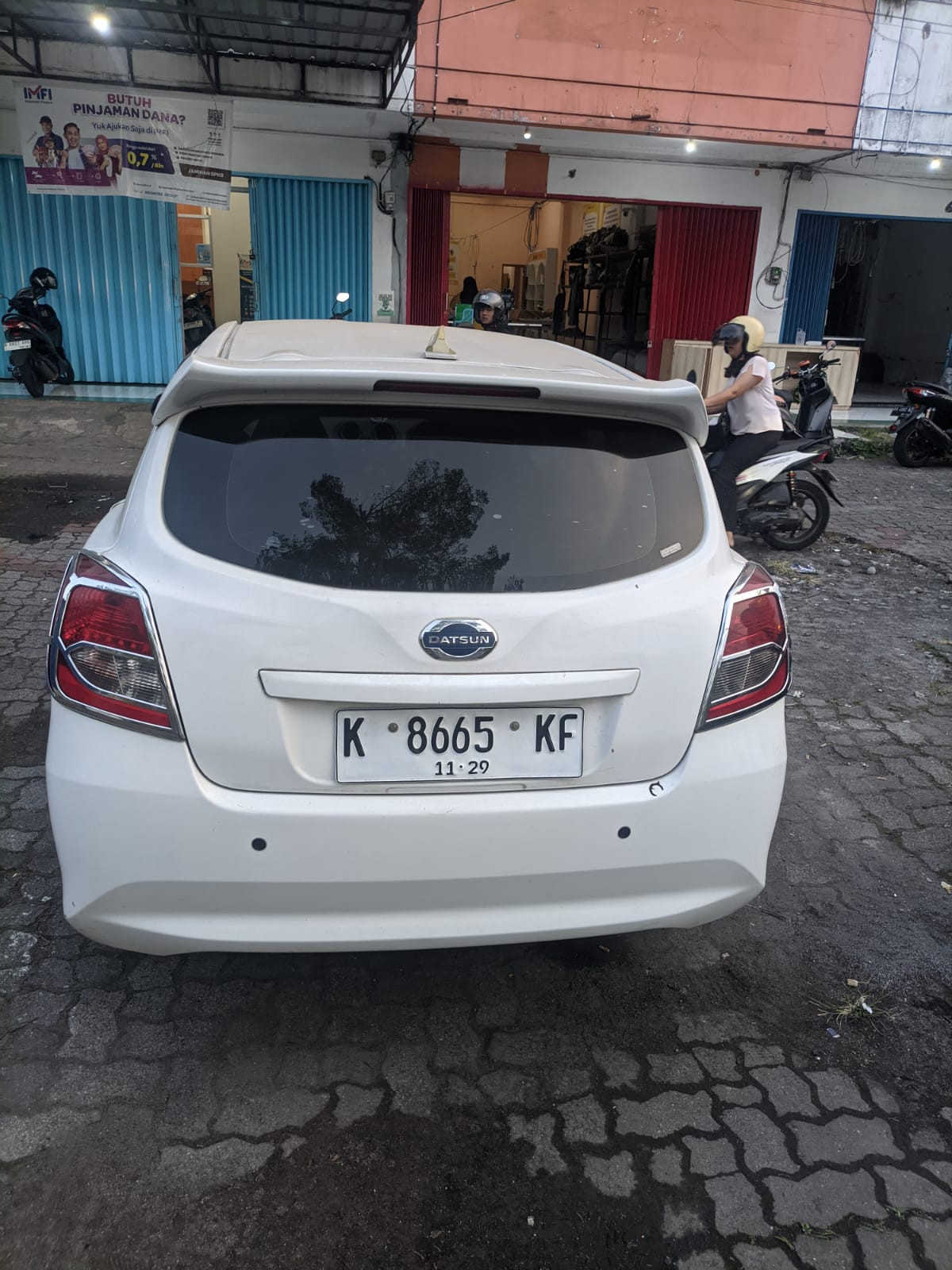 DATSUN  GO PANCA  T