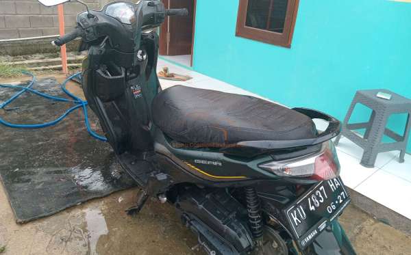 YAMAHA GEAR 125