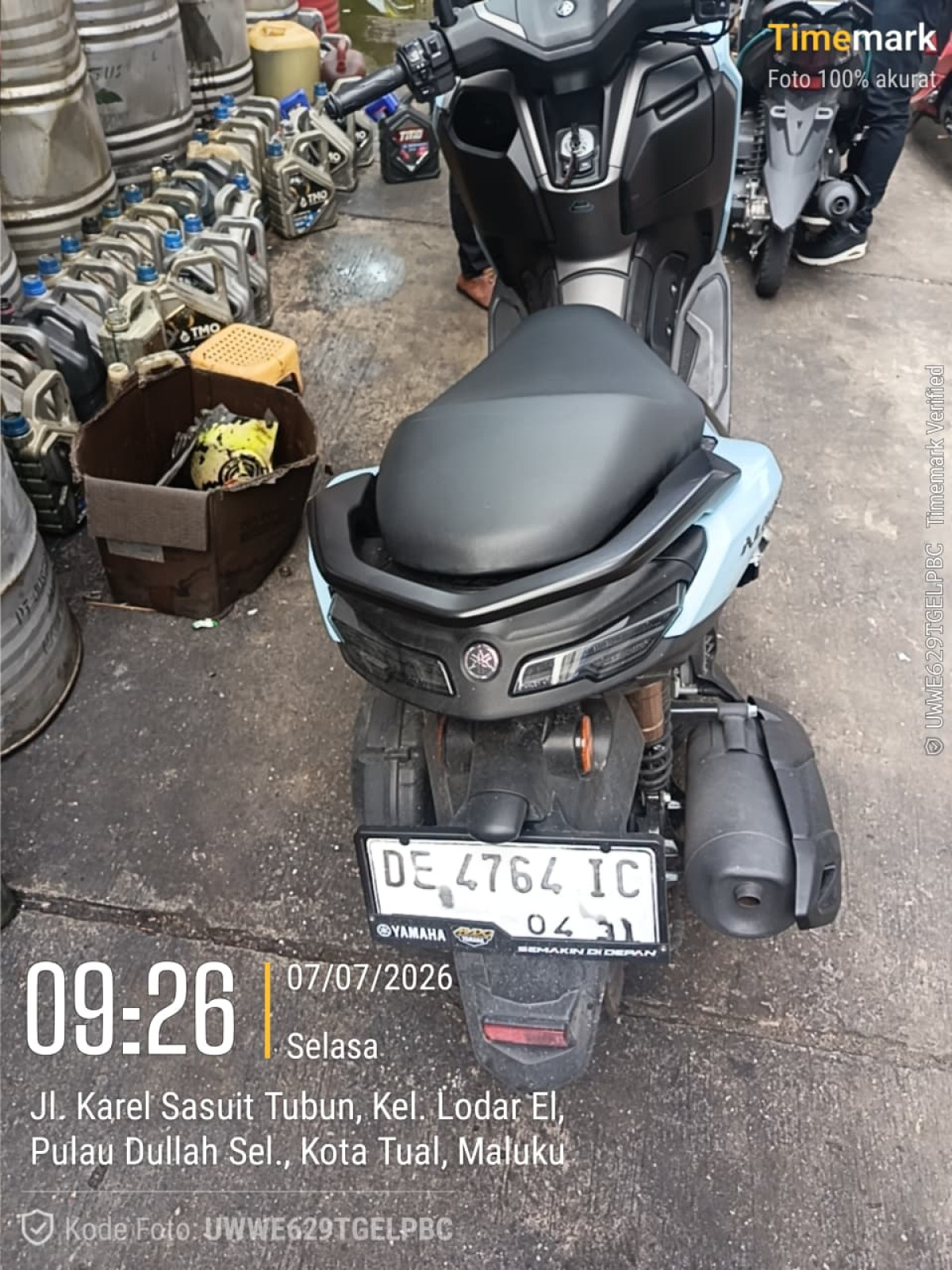 YAMAHA NMAX NEO