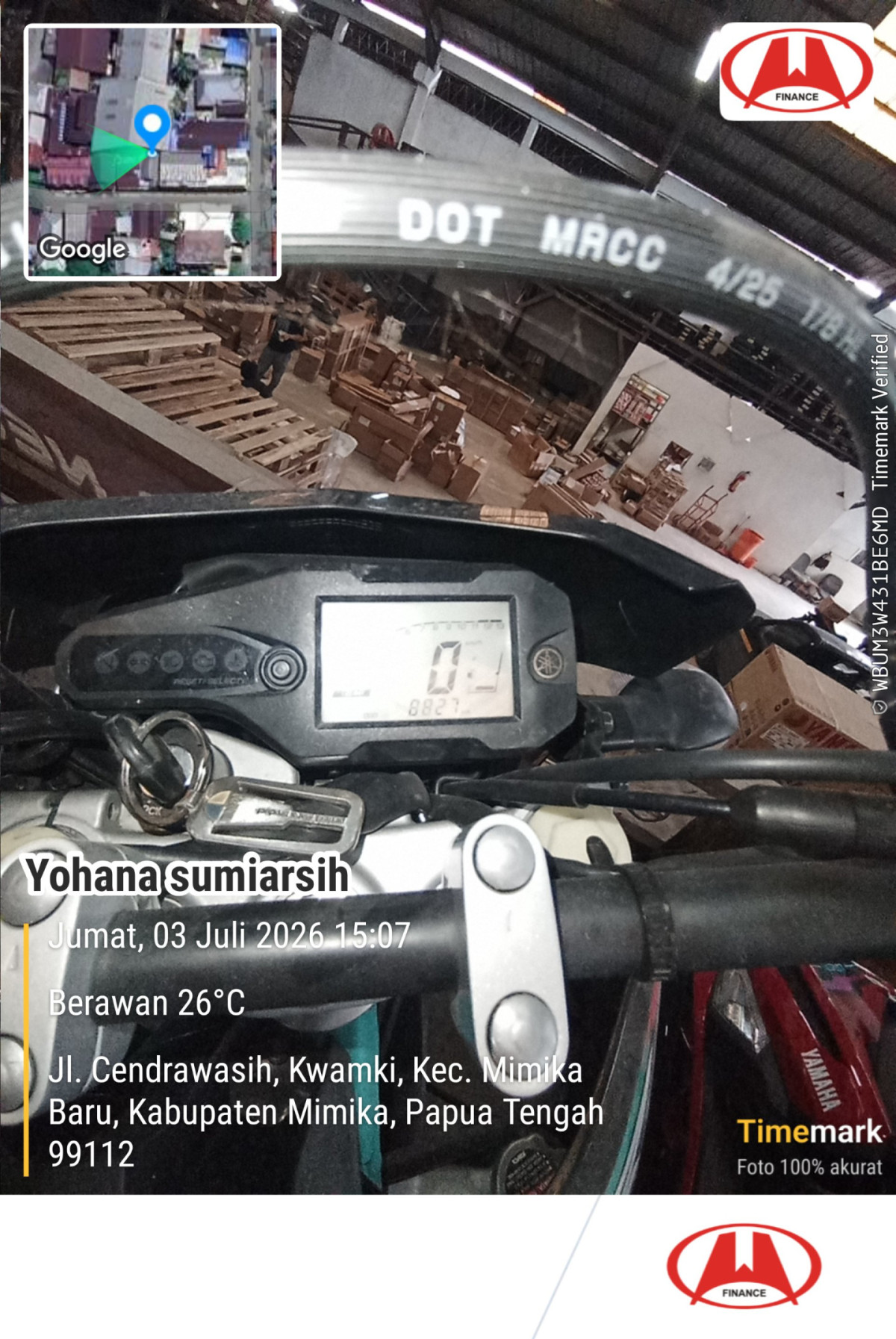 YAMAHA WR