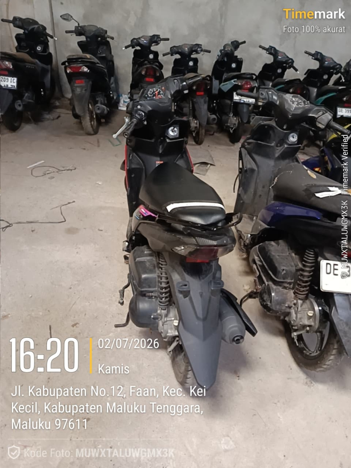 YAMAHA MIO M3 CW