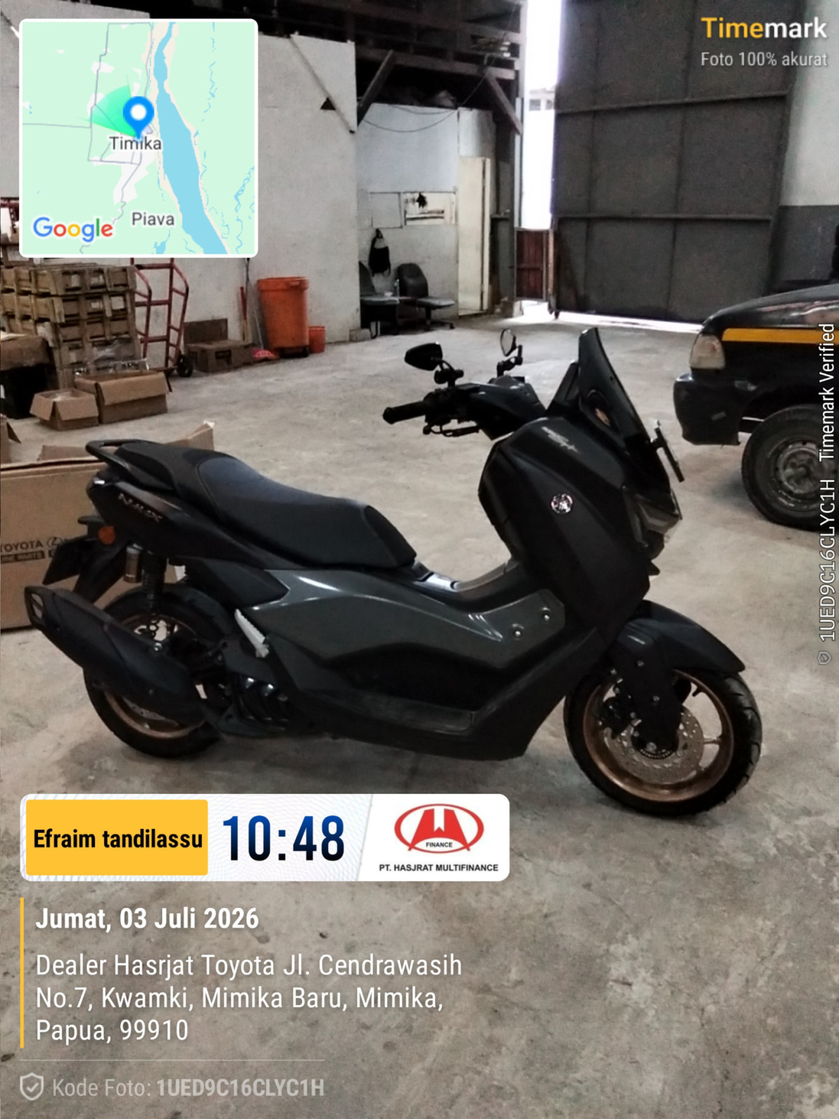 YAMAHA  NMAX 155