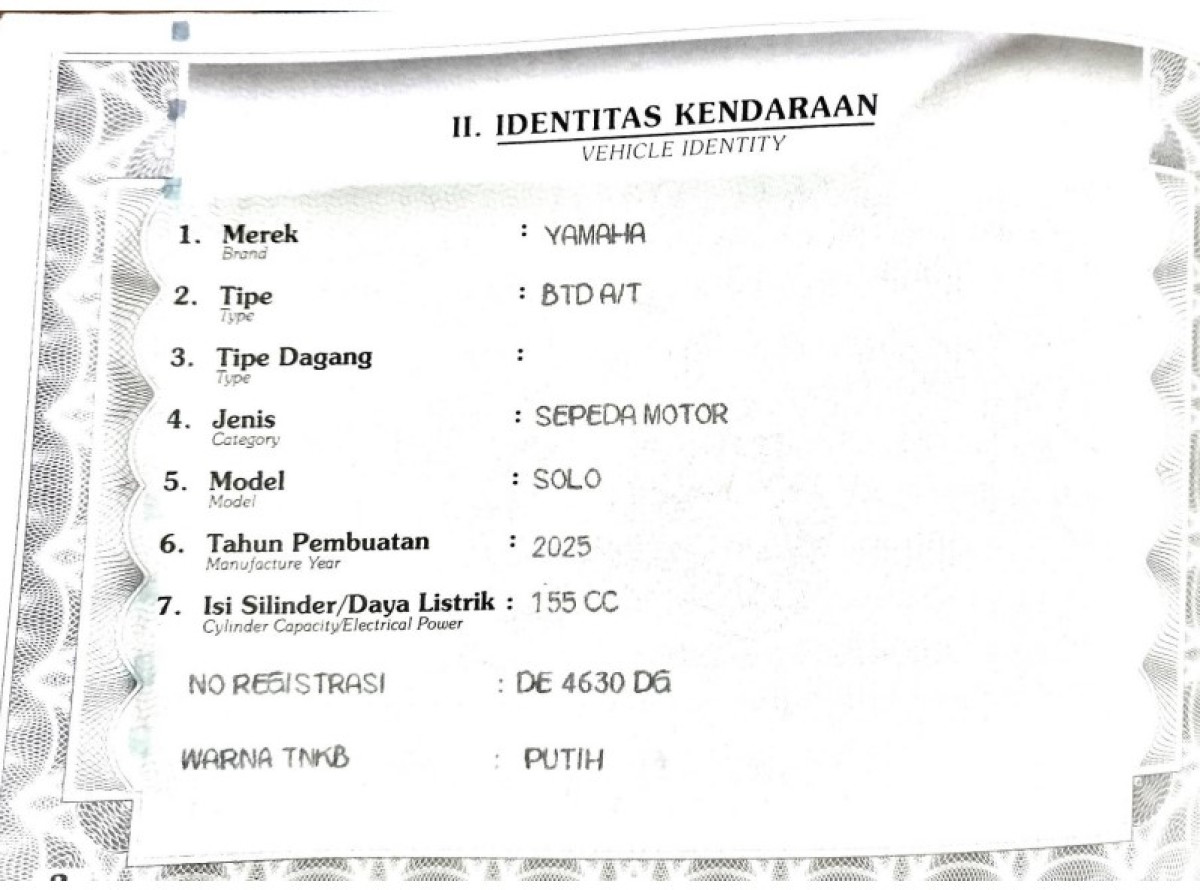YAMAHA NMAX TRB