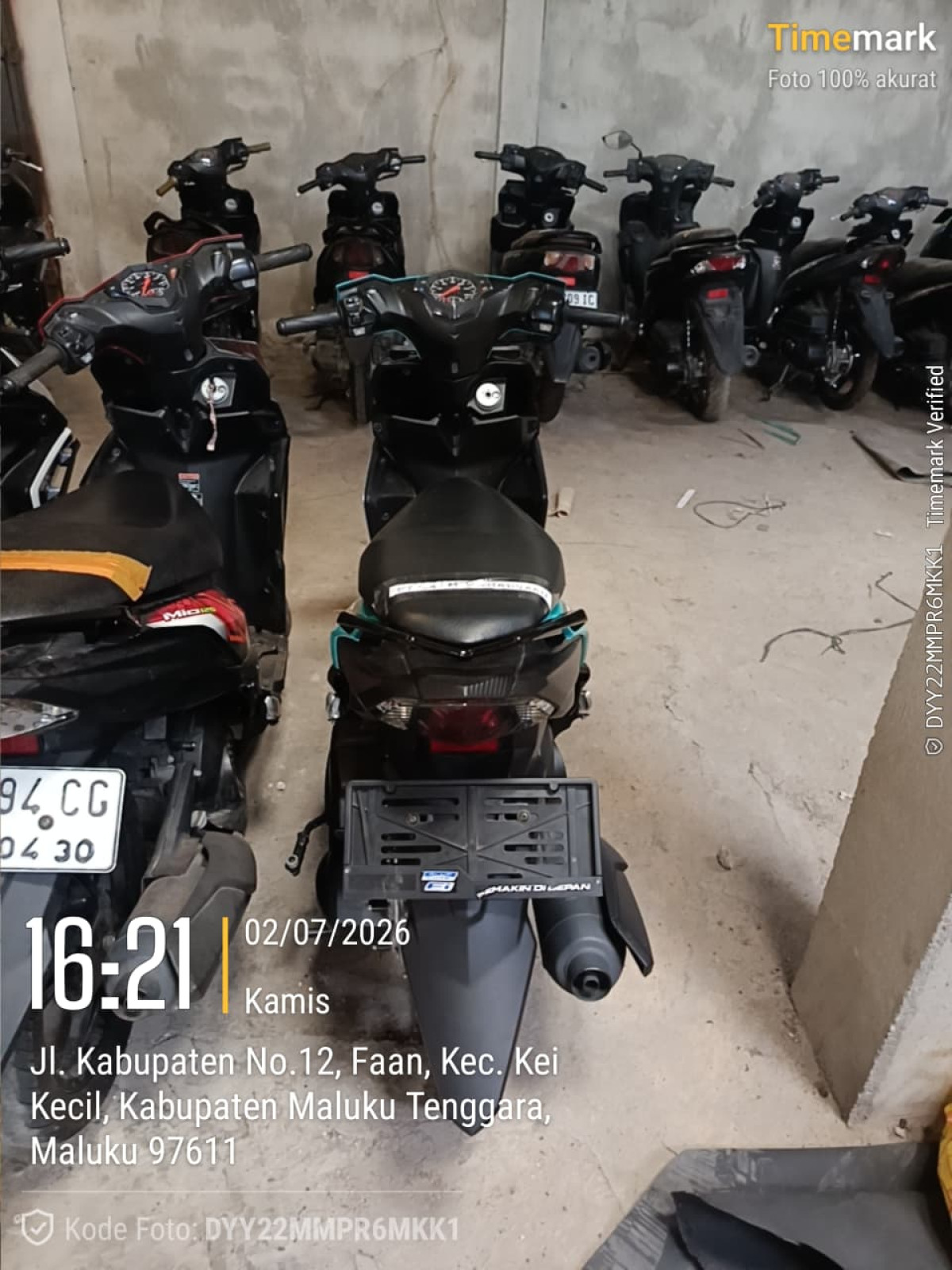YAMAHA MIO M3 CW