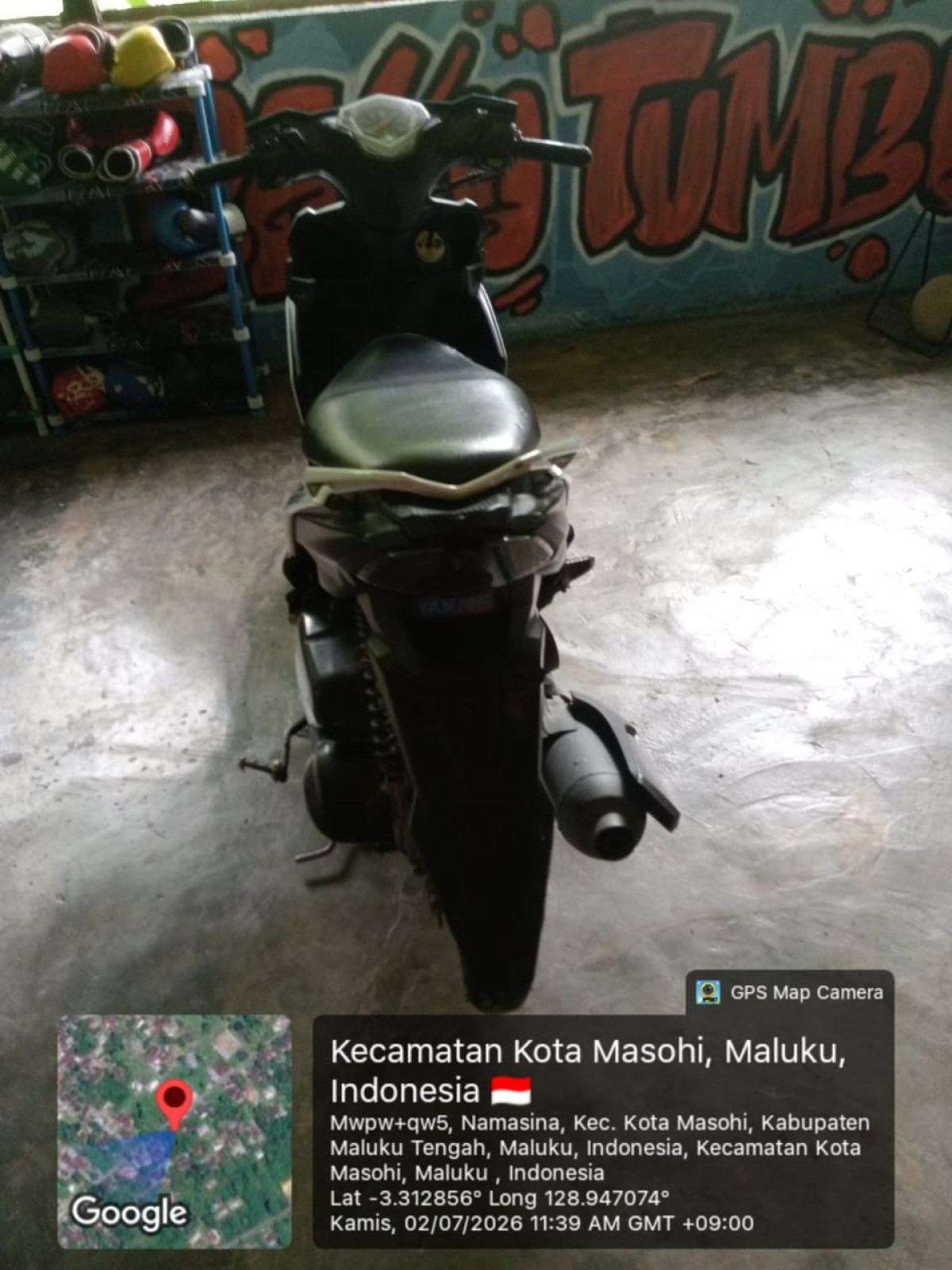 YAMAHA MIO M3 CW