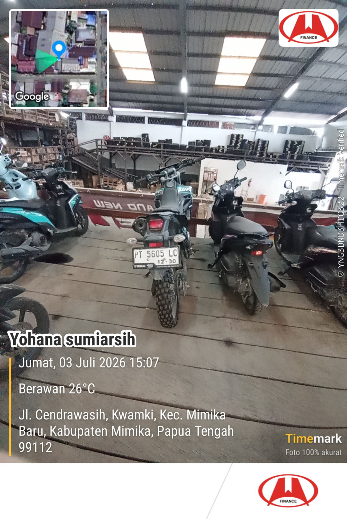 YAMAHA WR
