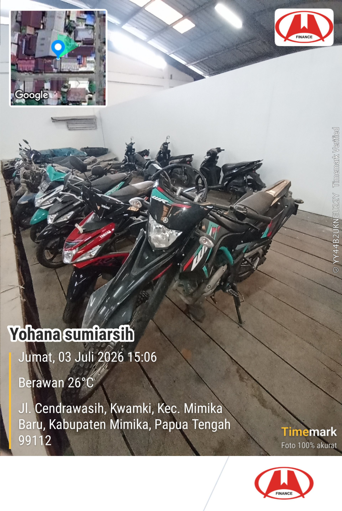 YAMAHA WR