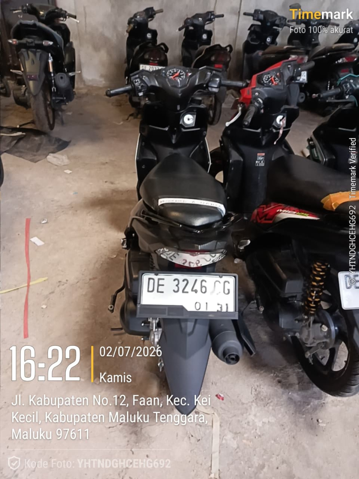 YAMAHA MIO M3 CW