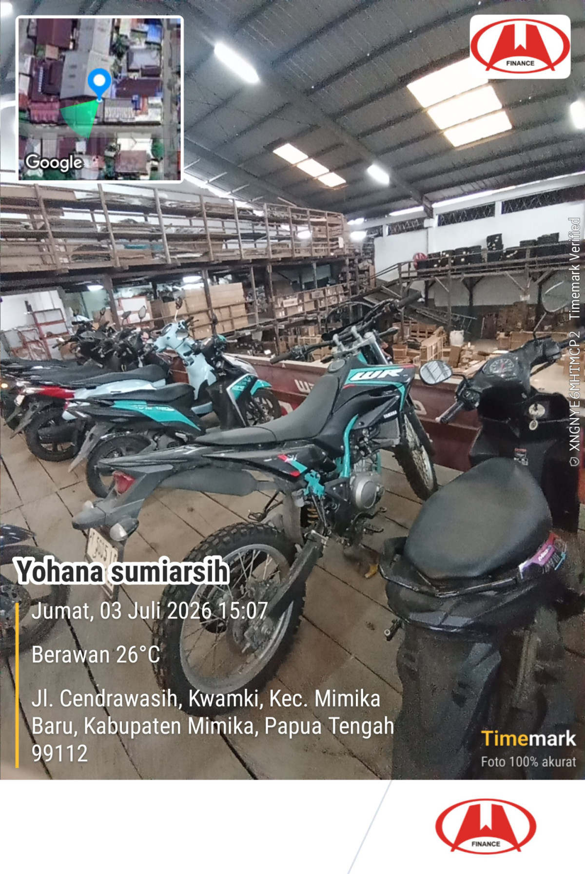 YAMAHA WR