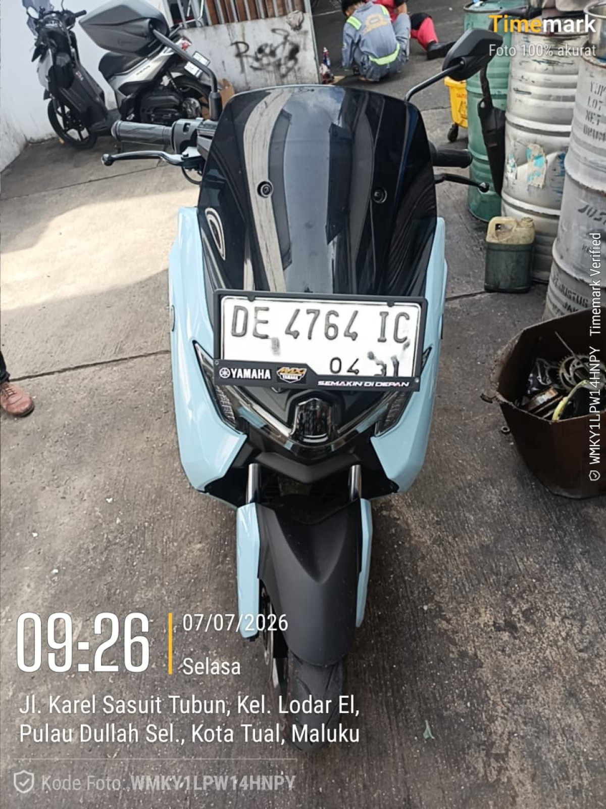 YAMAHA NMAX NEO