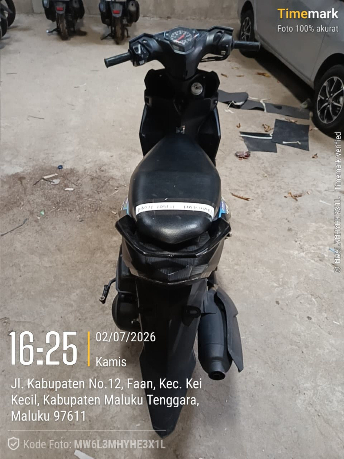 YAMAHA MIO M3 CW
