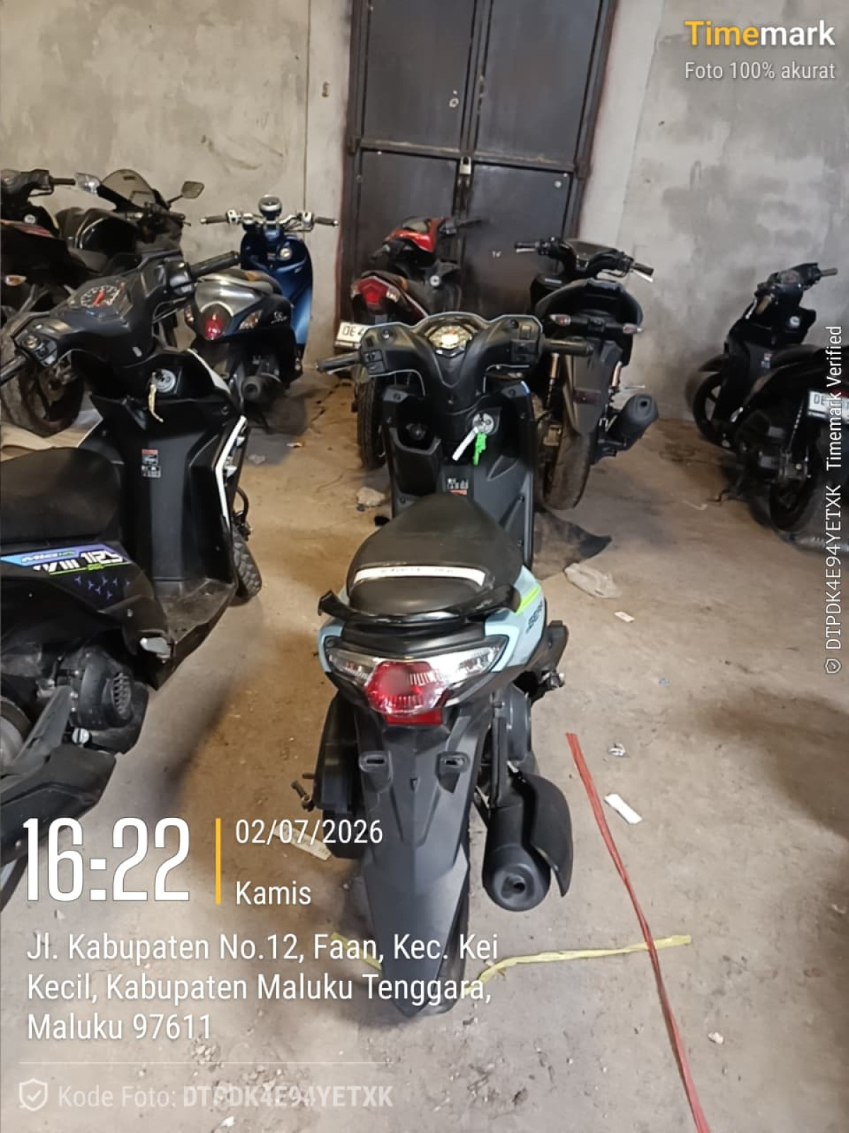 YAMAHA GEAR 125