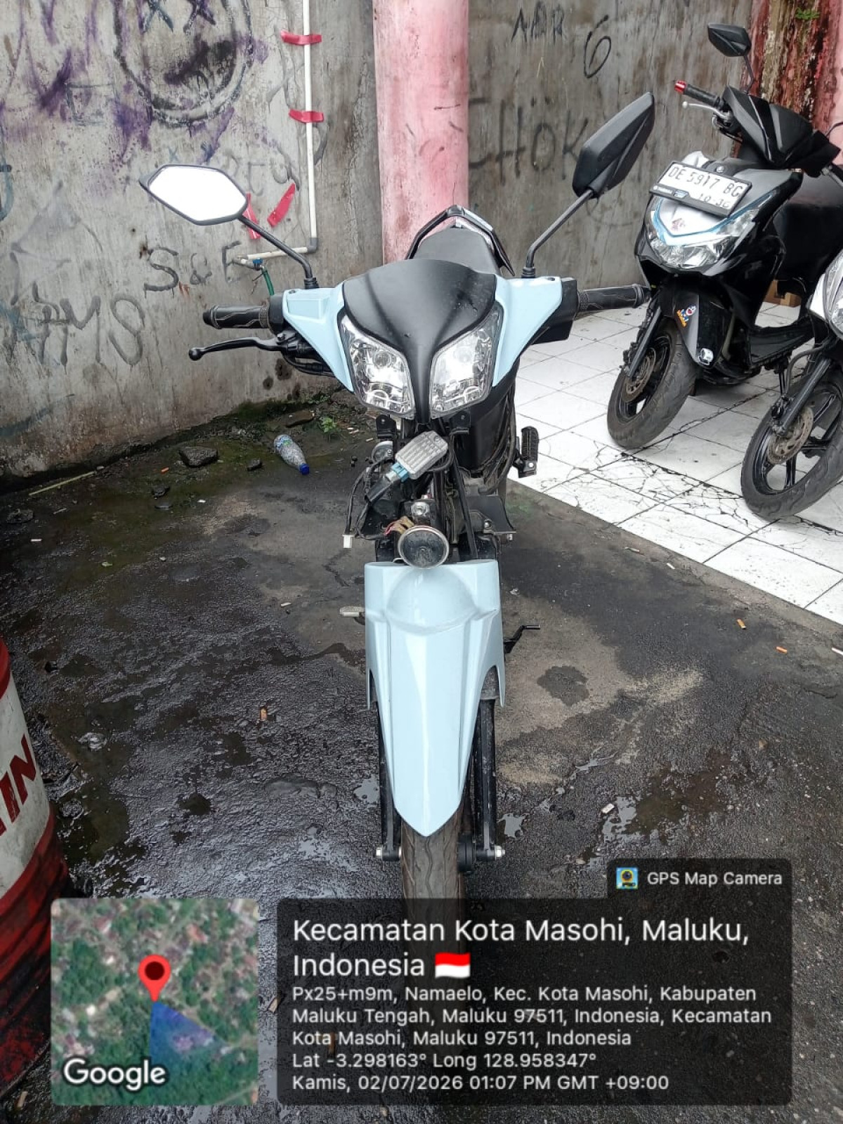 YAMAHA JUPITER Z1 FI CW