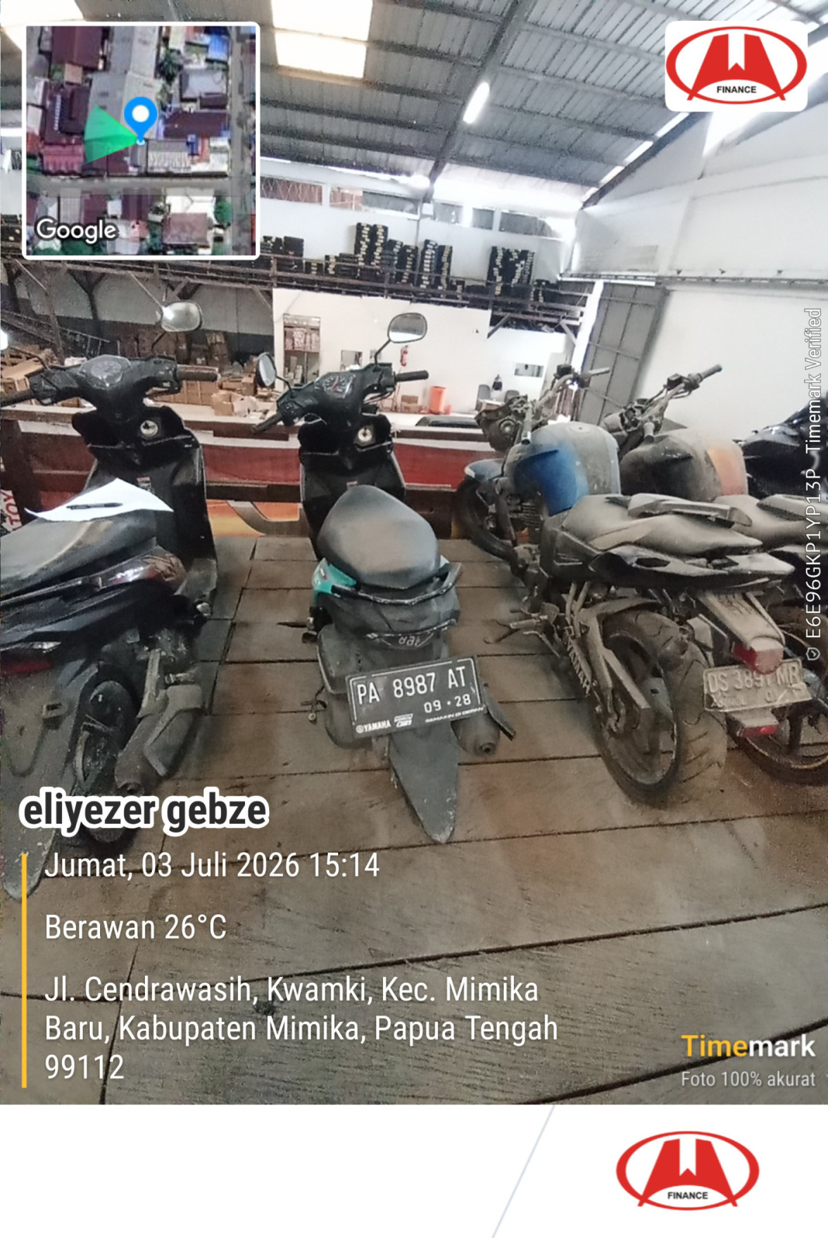 YAMAHA MIO M3 CW