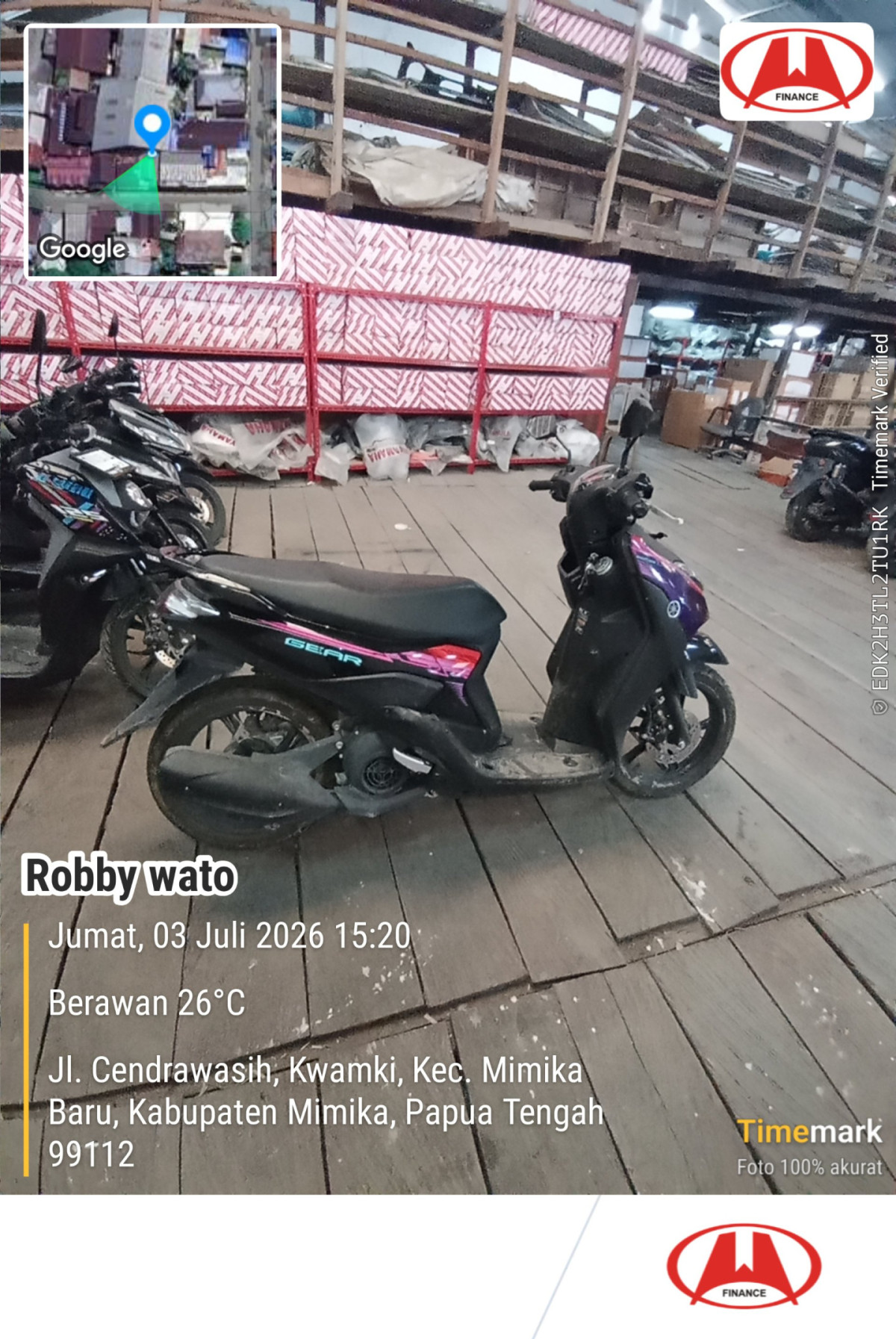 YAMAHA GEAR 125