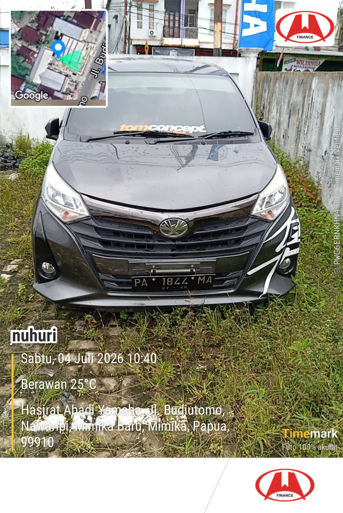 TOYOTA CALYA  1.2 G M/T