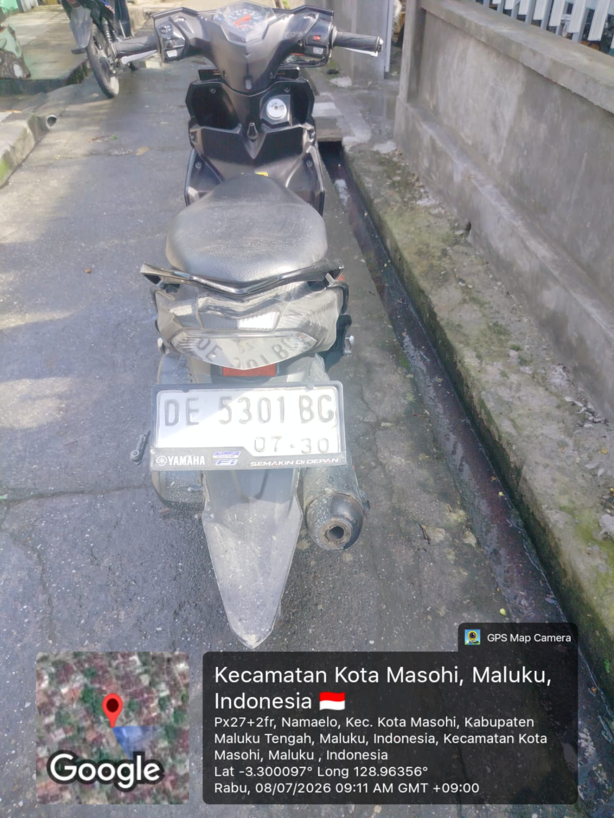 YAMAHA MIO M3 CW