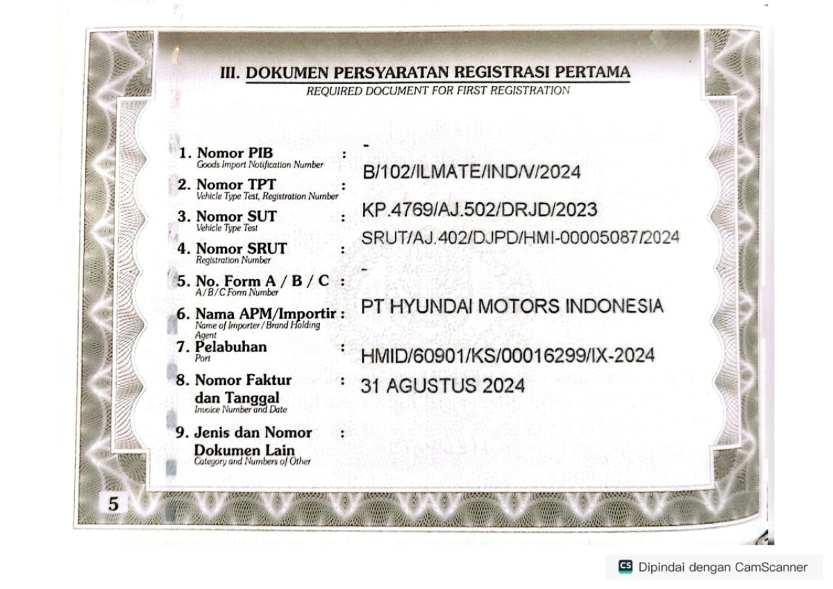 HYUNDAI  STARGAZER