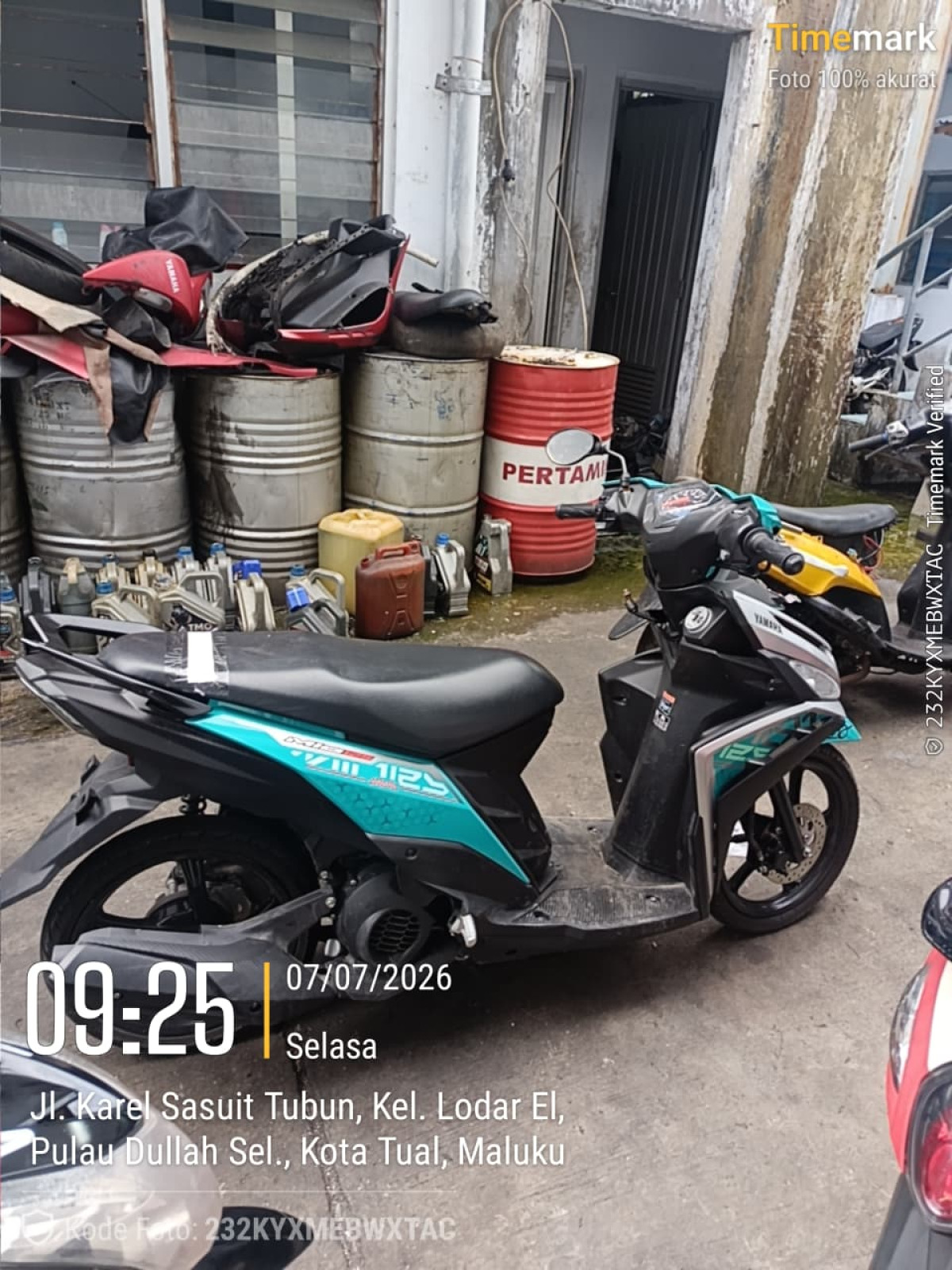 YAMAHA MIO M3 CW