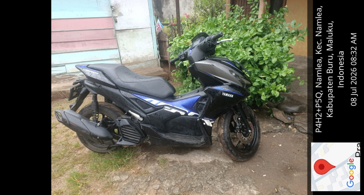 YAMAHA AEROX ALPHA