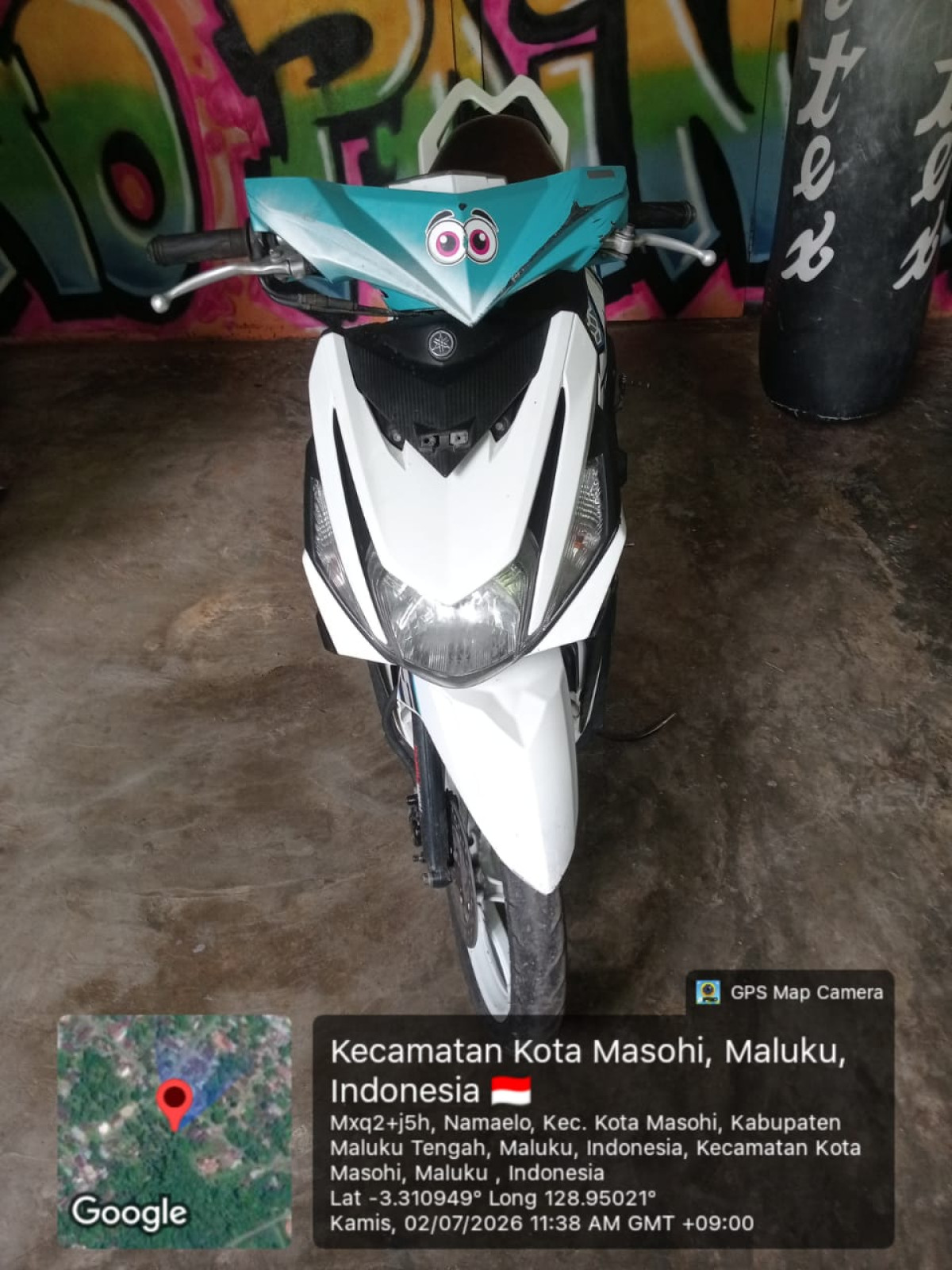 YAMAHA MIO M3 CW