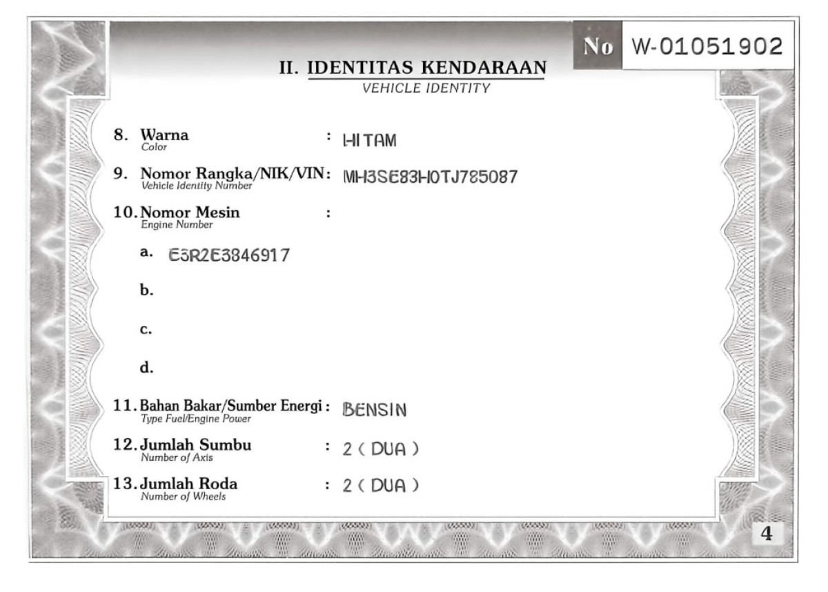 YAMAHA MIO M3 CW
