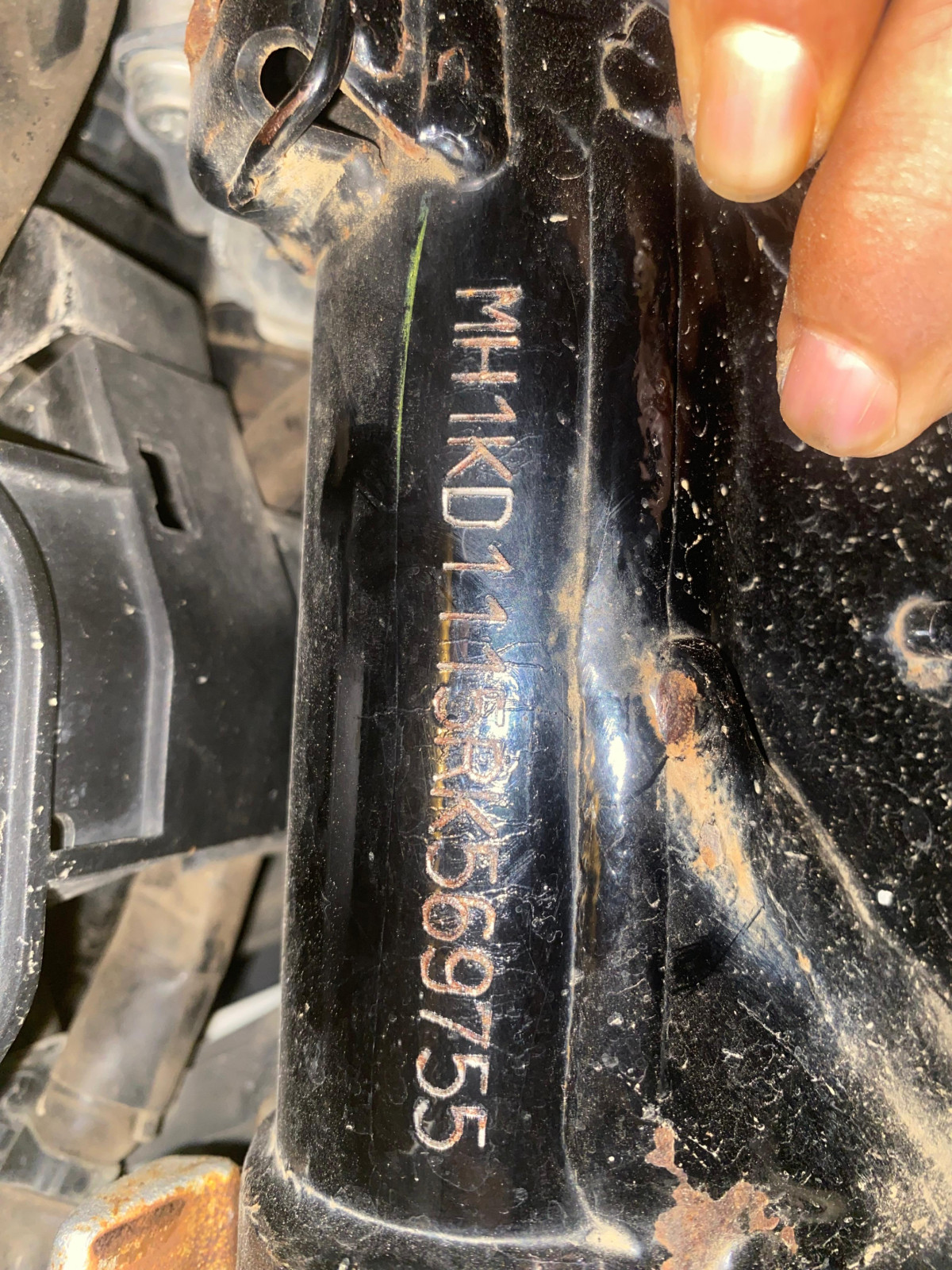 HONDA CRF 150 L
