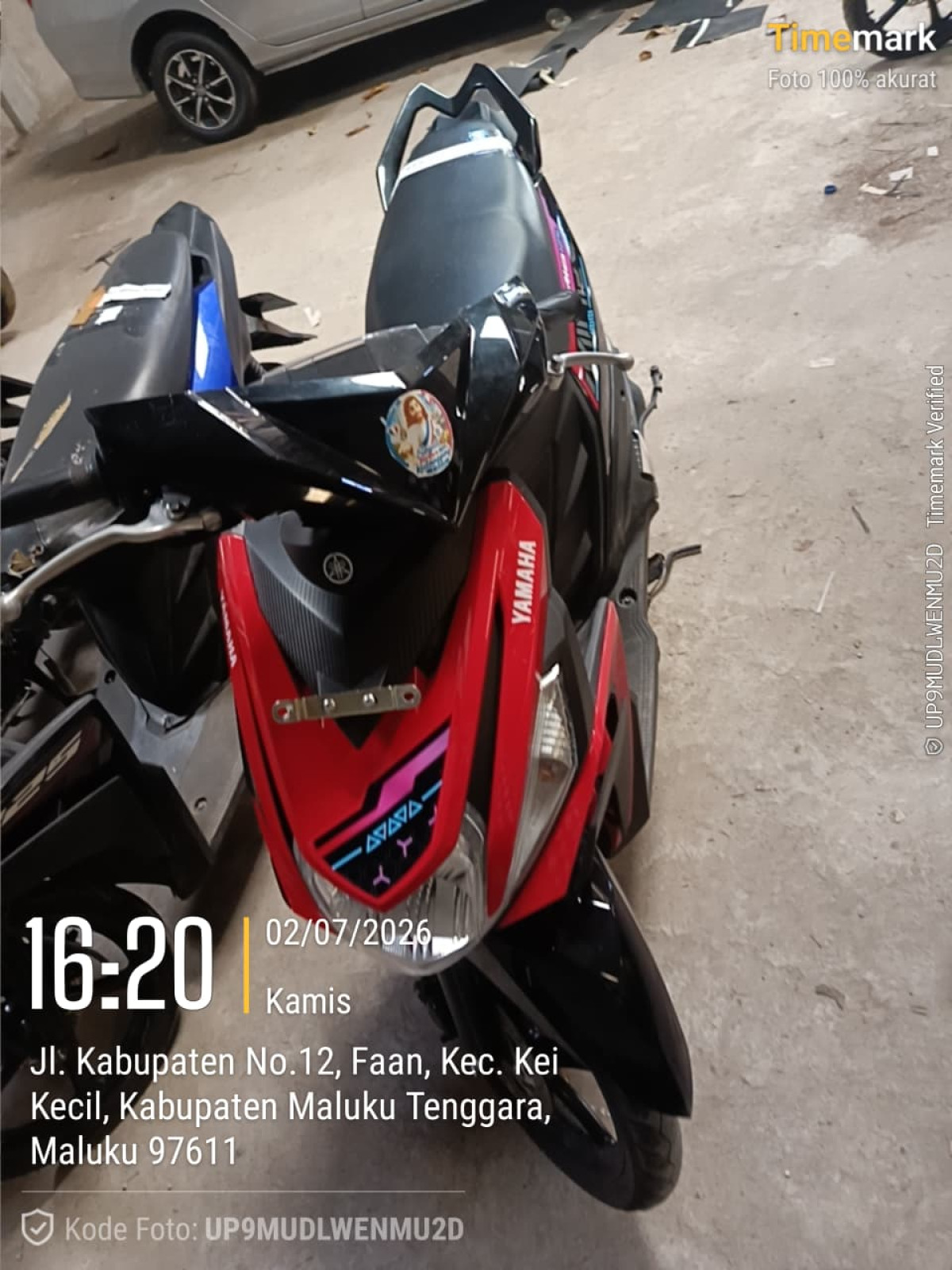 YAMAHA MIO M3 CW