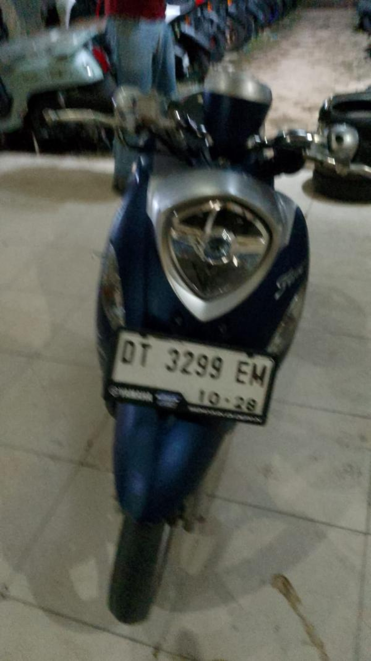 YAMAHA FINO