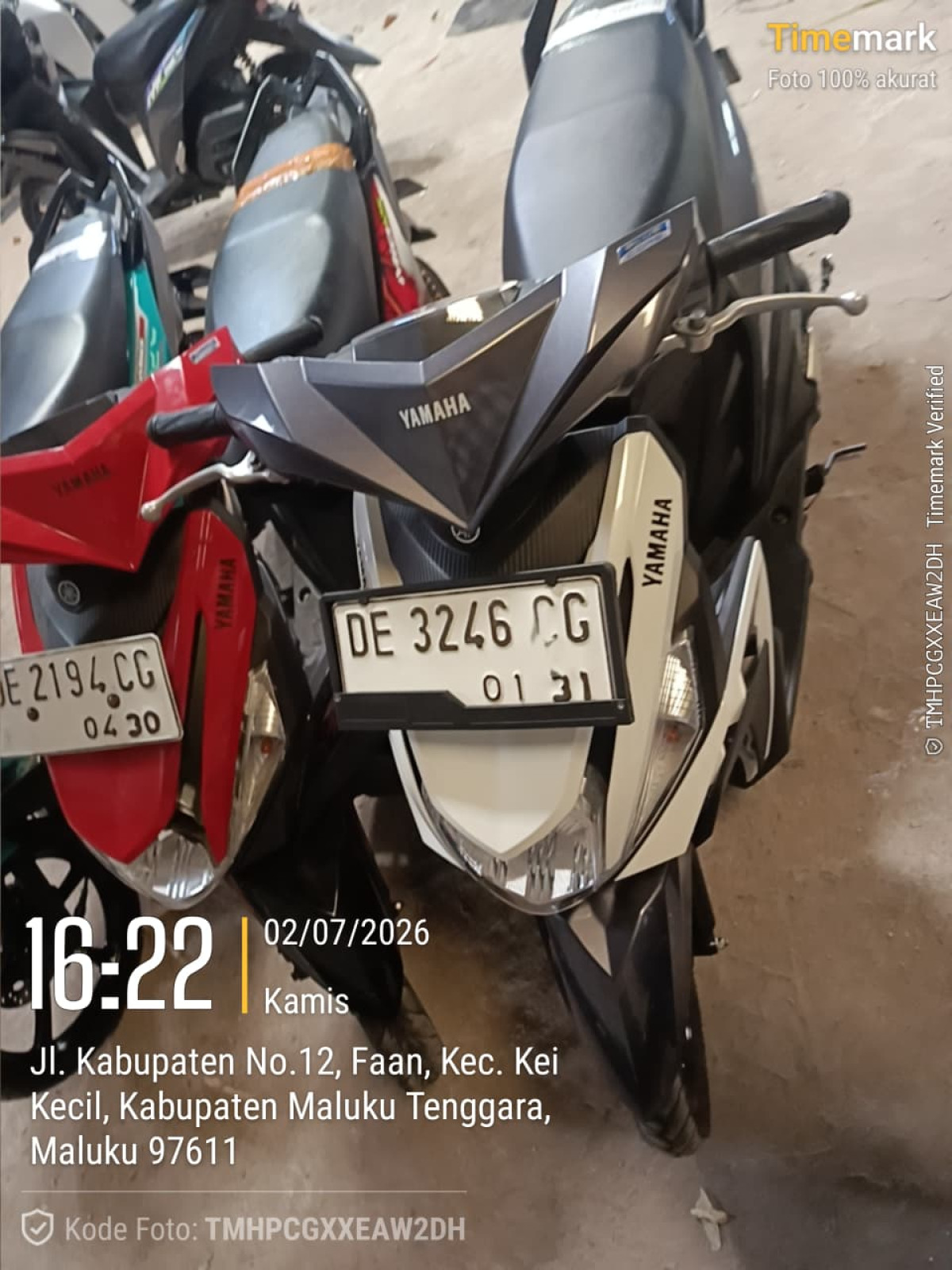 YAMAHA MIO M3 CW