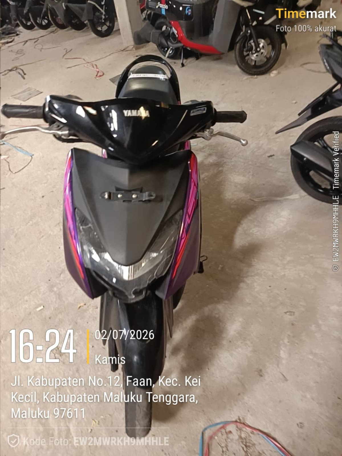 YAMAHA GEAR 125