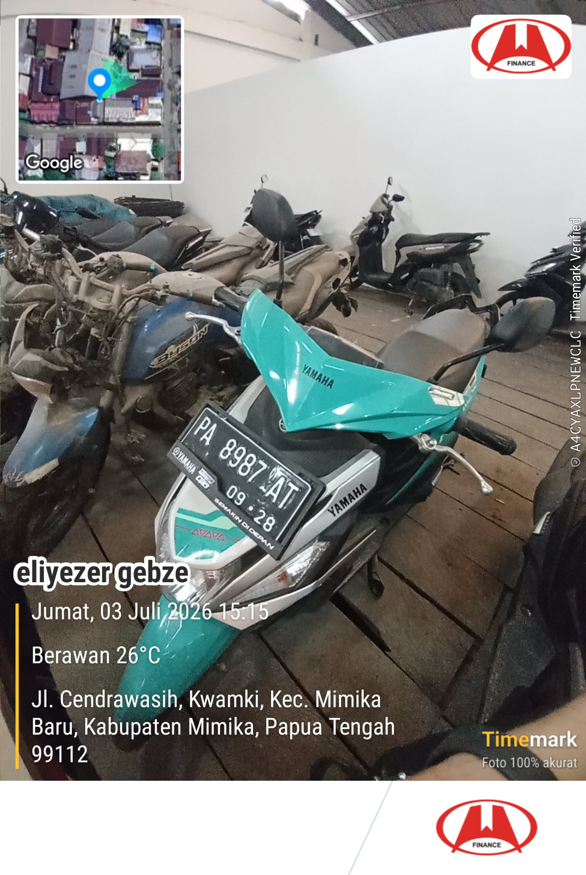 YAMAHA MIO M3 CW