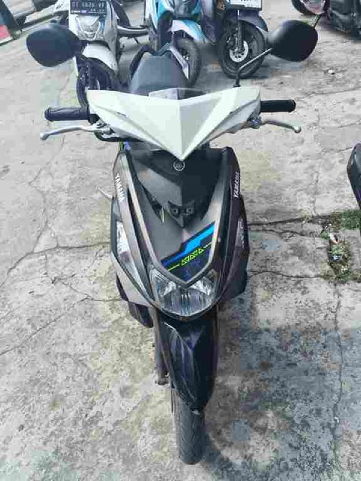 YAMAHA MIO M3 CW