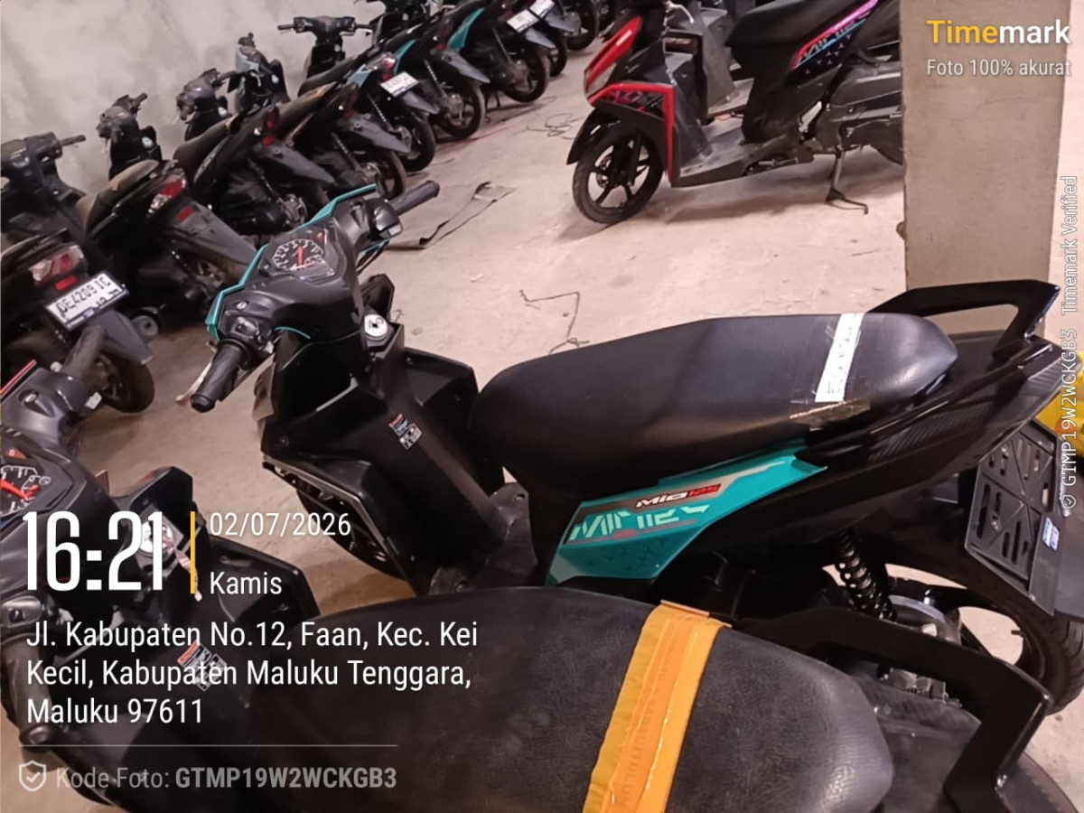 YAMAHA MIO M3 CW