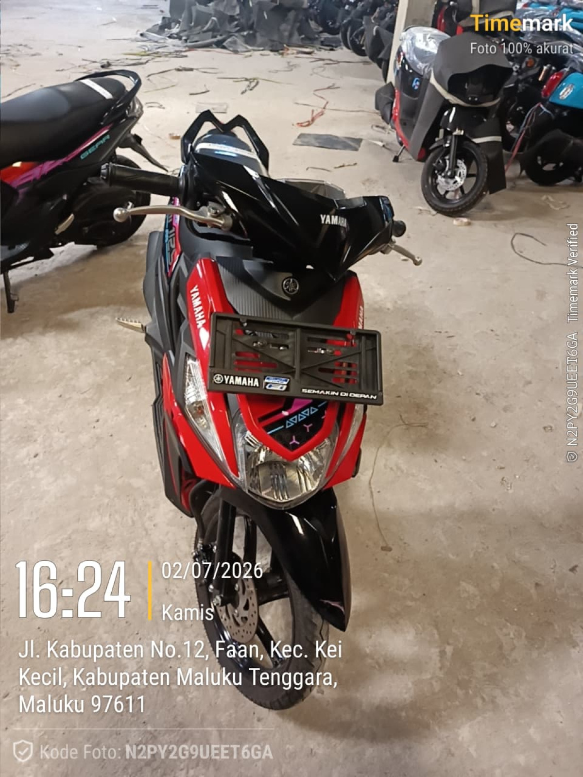 YAMAHA MIO M3 CW