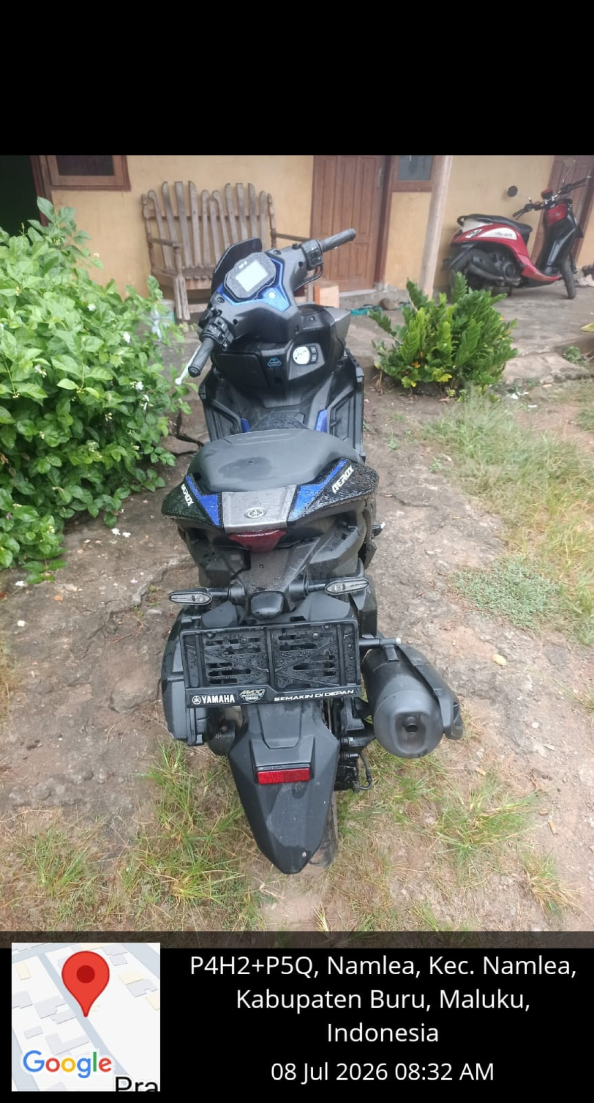 YAMAHA AEROX ALPHA