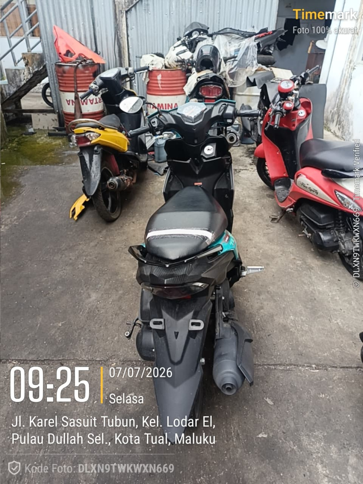 YAMAHA MIO M3 CW
