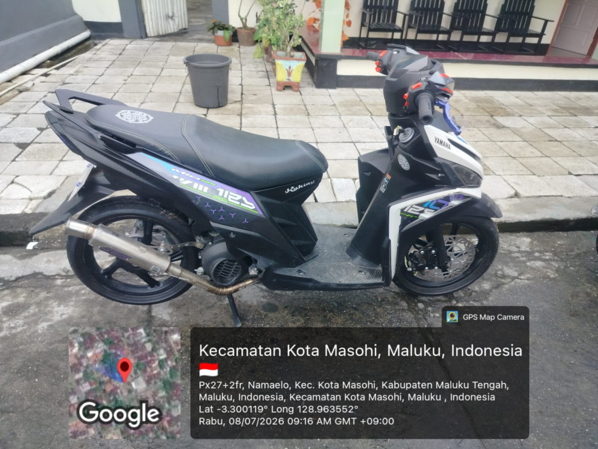 YAMAHA MIO M3 CW