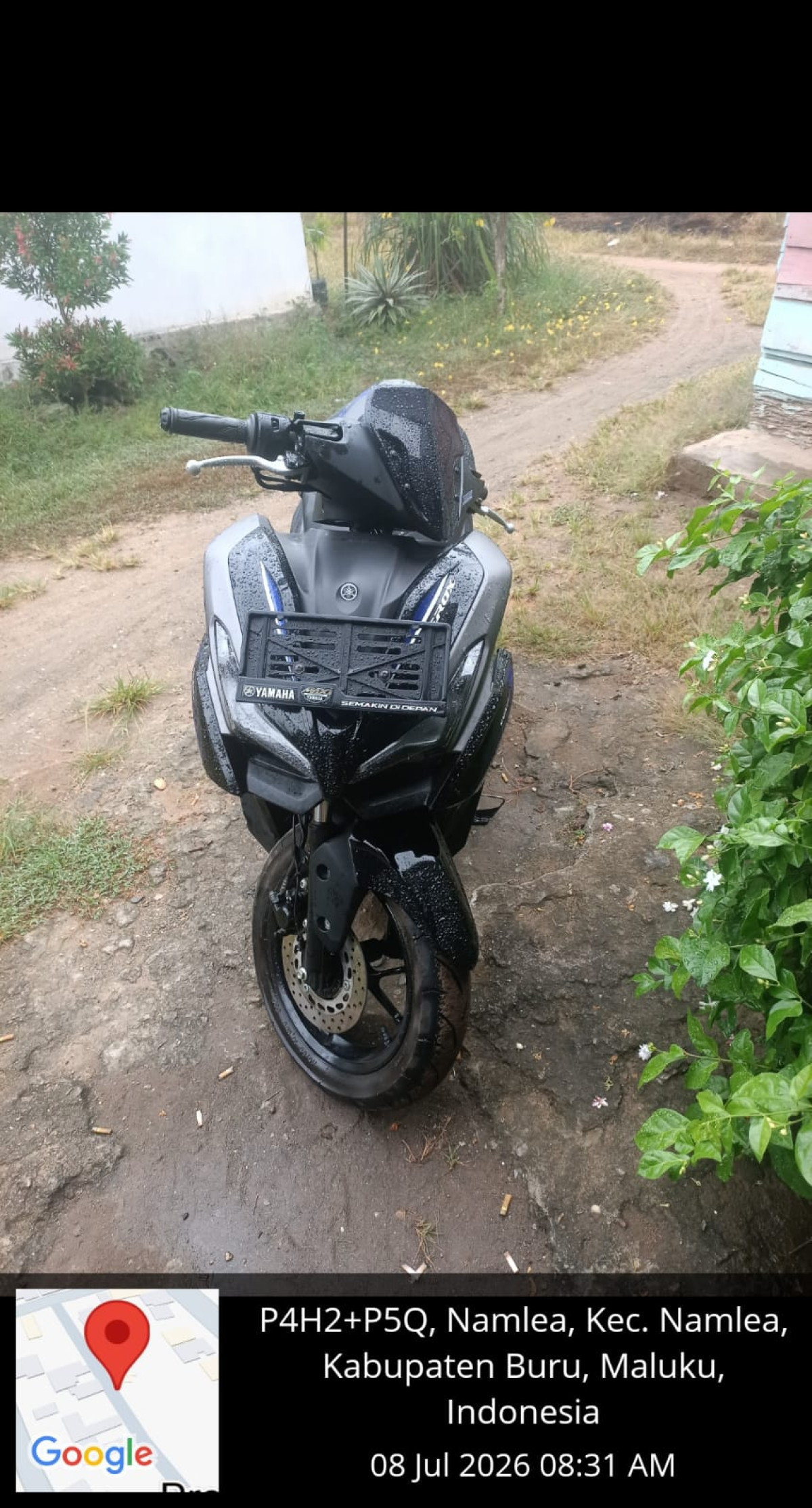 YAMAHA AEROX ALPHA