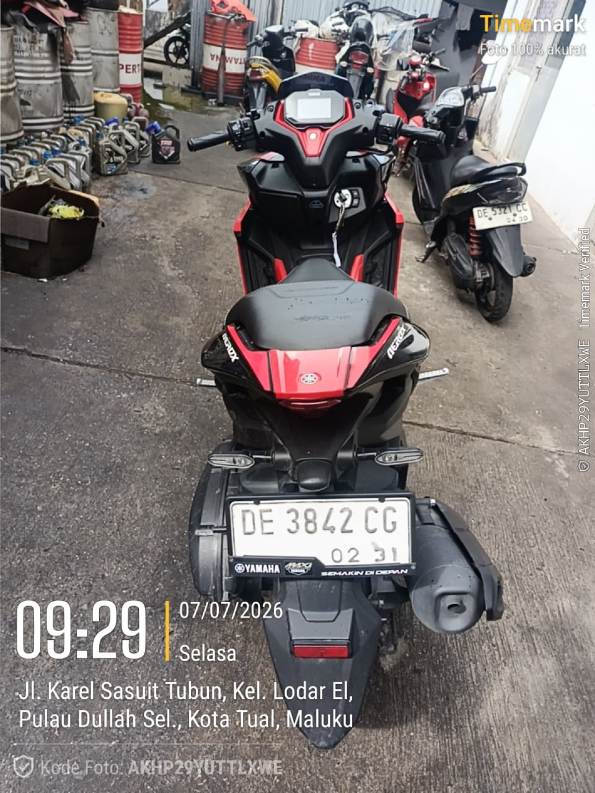 YAMAHA AEROX ALPHA