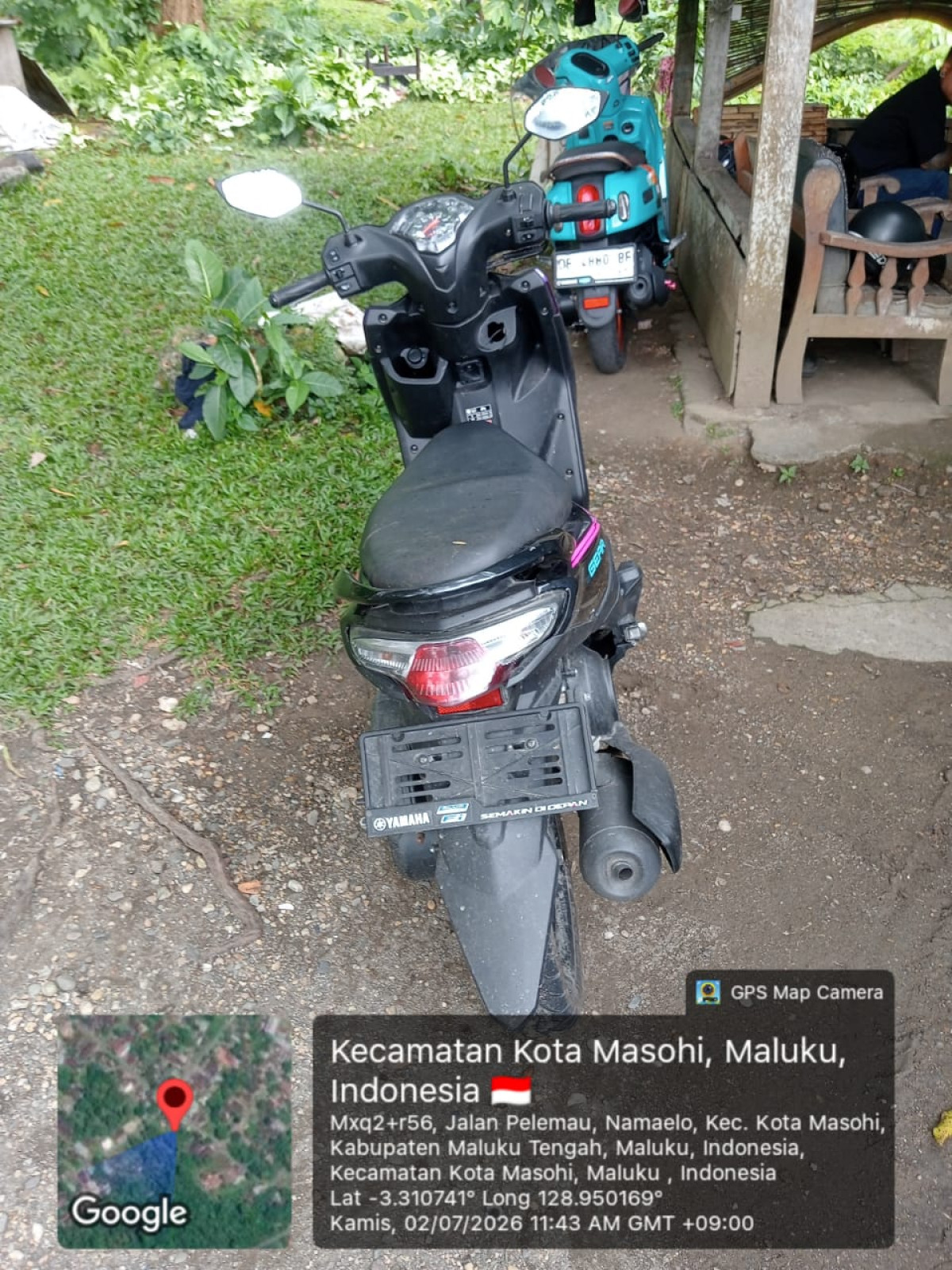 YAMAHA GEAR 125