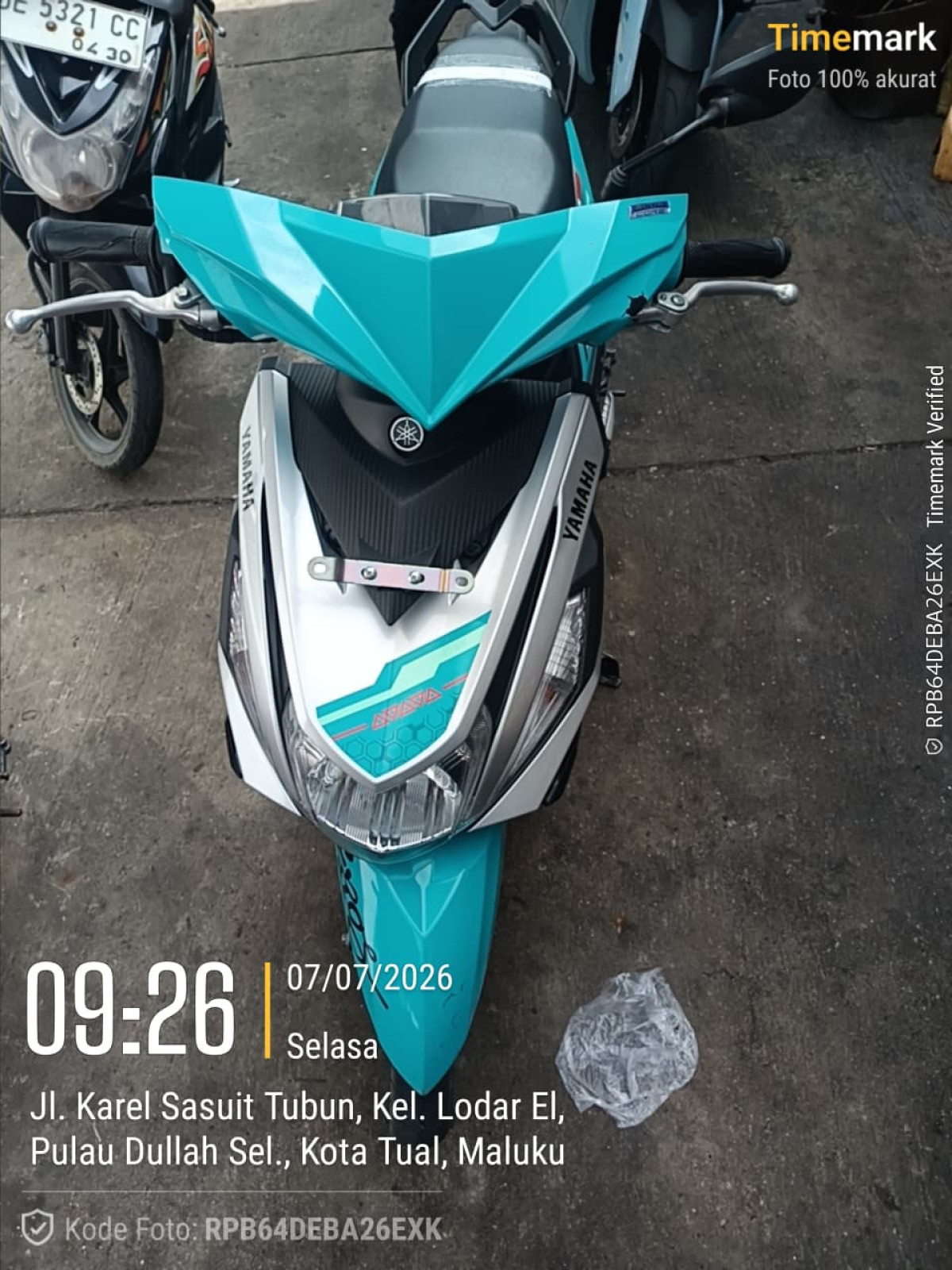 YAMAHA MIO M3 CW