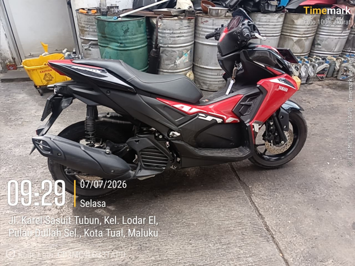 YAMAHA AEROX ALPHA