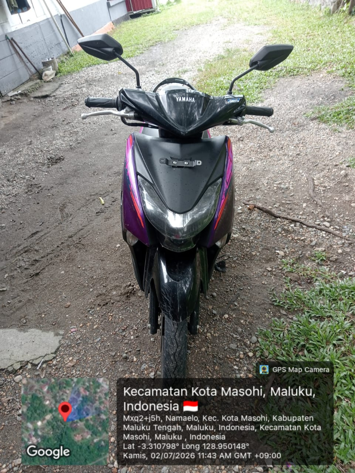 YAMAHA GEAR 125