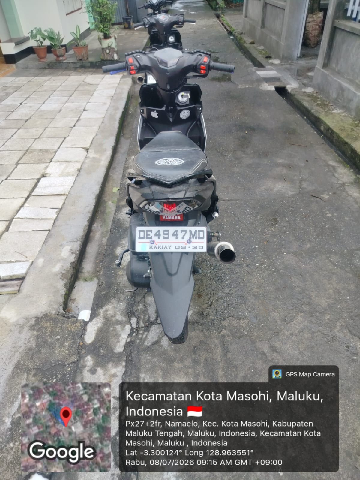 YAMAHA MIO M3 CW